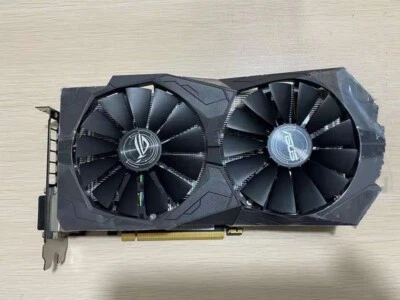 ASUS GeForce ROG STRIX GTX1050Ti 4GB GDDR5 Graphics Card Video Card DVI HDMI - Image 1 of 4