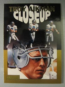 *Rare* 1997 SkyBox Premium Close-ups #2 Troy Aikman - Picture 1 of 2