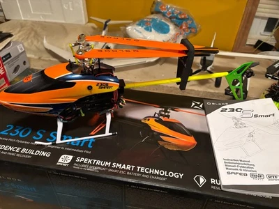 RTF  Blade 230 S V2 BNF Basic Helicopter - BLH1450 - Image 1 of 4