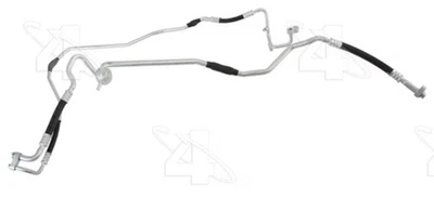 Conjunto de manguera de línea de líquido y succión de aire acondicionado 4 estaciones 66090 Foto 1 de 4