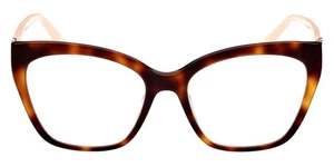 Emilio Pucci EP 5195 052 Tortoise Plastic Cat Eye Eyeglasses Frame 54-17-140 - Picture 1 of 2