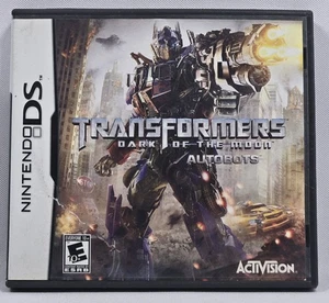 Transformers: Dark of the Moon - Autobots (Nintendo DS, 2011) CIB **AUTÉNTICO** - Imagen 1 de 8