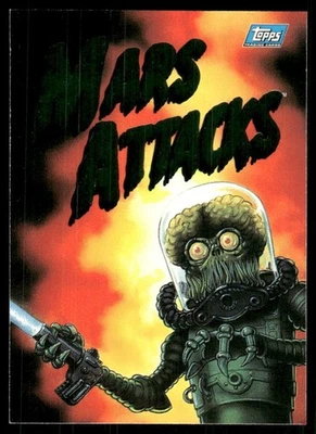 Mars Attacks! 1994 Topps Title Card #0 (NM) - Image 1 of 2