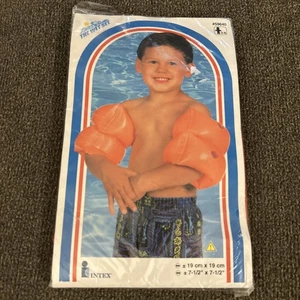 Fasce da nuoto vintage Intex 59640 The Wet Set sigillate - Foto 1 di 4