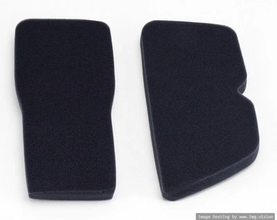 Filtros de aire Uni #NU-2477 para Suzuki Intruder 1400/Boulevard S83 HECHOS EN EE. UU. NUEVOS Foto 1 de 4