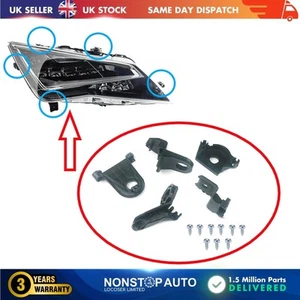 Kit de Reparación de Faros Soporte Broches Derecho Para Seat Leon 5F0998226 - Imagen 1 de 10