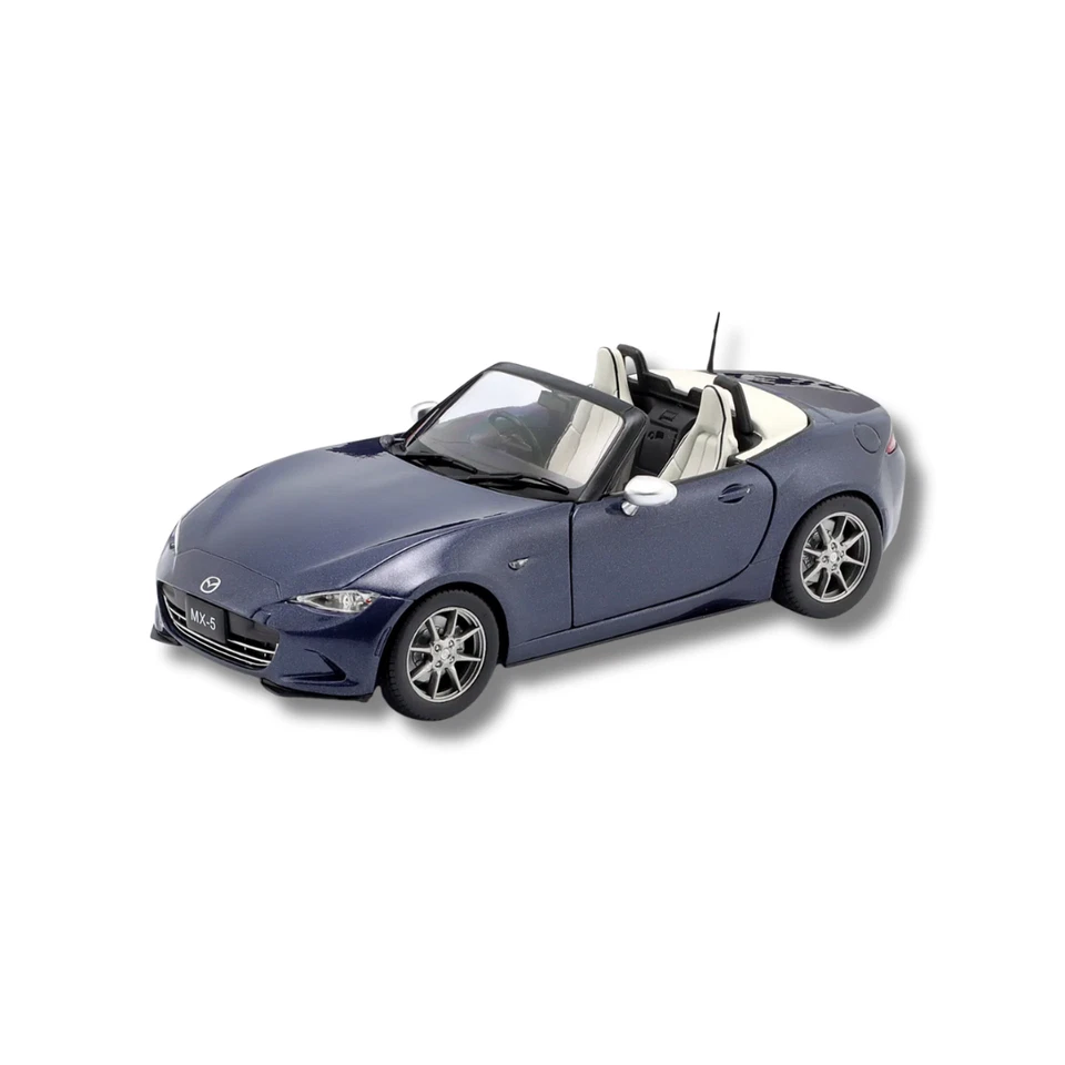 MAZDA MX-5 2019 DARK BLUE 1 24 Whitebox Auto Stradali Modellino Nuovo