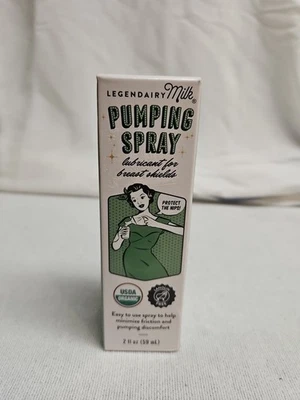 Legendairy Spray Extractor de Leche Lubricante Natural para Bridas de Extractor de Leche 2 fl oz Foto 1 de 4