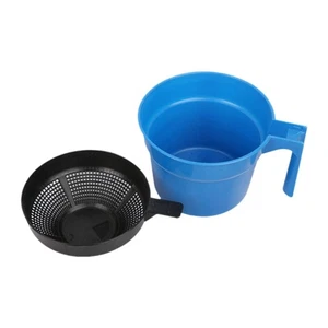 Milk Filter Cup for Cow Filtering Cup Reusable Tool Portable - Picture 1 of 5