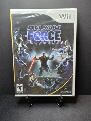 Star Wars: The Force Unleashed Nintendo Wii 2008 New Sealed - Image 1 of 3