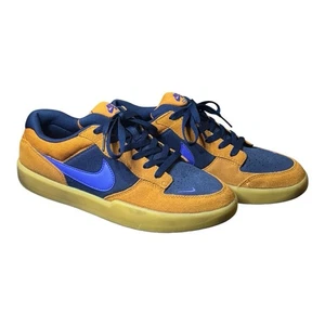 Nike SB Force 58 Skateboarding Shoes Monarch/Midnight Navy Mens Size 10 DV5477-8 - Picture 1 of 9