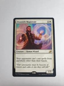 MTG Drannith Magistrate Ikoria: Lair of Behemoths 314 Regular Rare - Bild 1 von 2
