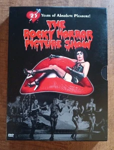 The Rocky Horror Picture Show 25 Years Of Absolute Pleasure (2000) 2 DVD Box Set - Imagen 1 de 10