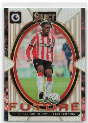 2024-25 Panini Select Premier League Silver Select Future Lesley Ugochukwu #10 - Image 1 of 2