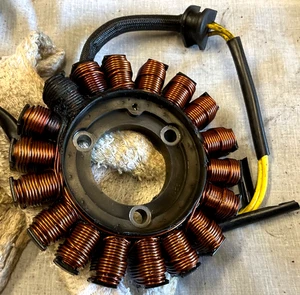 2009 08-09 Suzuki GSXR 600 GSXR600 Stator Magneto Alternator Generator Coil - Picture 1 of 3