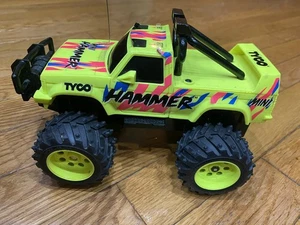 Vintage Tyco Turbo Hammer RC With REMOTE, NOT TESTED - Picture 1 of 10