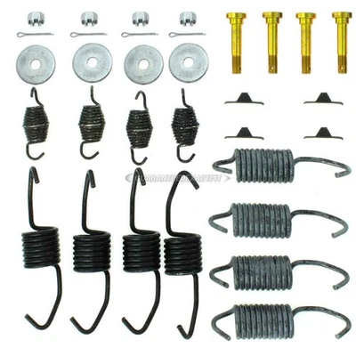 Kit de herrajes de freno de tambor Centric Parts 118.79004 TCP Foto 1 de 2