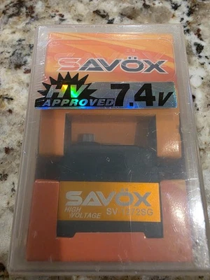 Savox SV-1272SG Monster Torque High Voltage Unique Steel Gear Digital Servo - Image 1 of 2