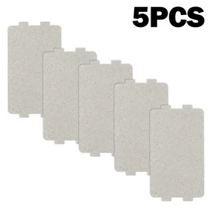 5 pz Foglio Mica Forno Microonde Guida Onda Copri Foglio Piastre Nuovo - Foto 1 di 23