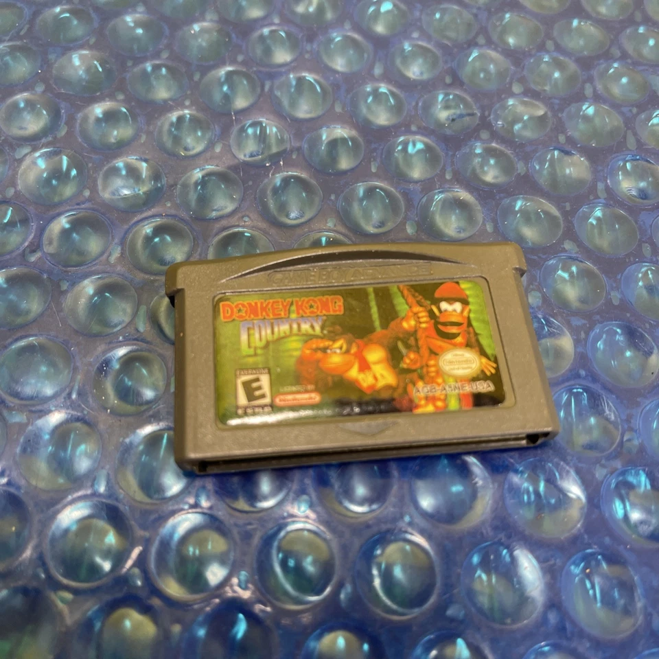 Donkey Kong Country (Nintendo Game Boy Advance, 2003) Tested - Authentic  - Image 1 of 2