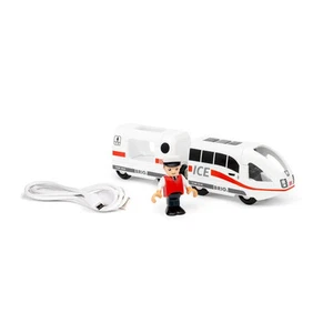 BRIO World – 36088 Trains of the World ICE Akkureisezug | Akku-betriebene Spie - Bild 1 von 1