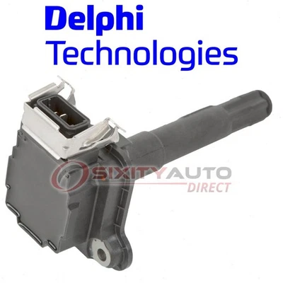 Delphi Ignition Coil for 1997-2000 Audi A4 Quattro 1.8L L4 Wire Boot Spark tv Foto 1 de 4