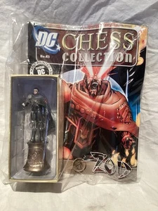 Eaglemoss DC Schachsammlung - General Zod - Ausgabe 63 - Bild 1 von 2