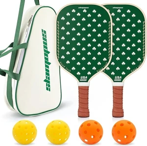 Slamopus Pickleball Paddel Set, USAPA Approved Pickleball Paddel | leicht - Bild 1 von 7