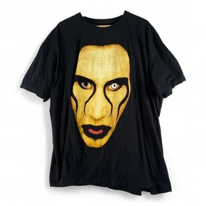 2024 Marilyn Manson Mens 3XL Face Tshirt Shirt Sz 3XL - Picture 1 of 3