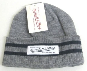 Cappello Mitchell & Ness multicolore taglia unica in maglia con polsini - Foto 1 di 2