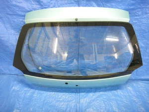 HECKKLAPPE Kofferraumklappe mit Scheibe ROSTFREI Mitsubishi Colt ab-1996-2003  - Bild 1 von 5