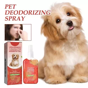 Pet Deodorant Spray Indoor Cats And Dogs Deodorant Spray Urine Refreshing Spray - Picture 1 of 5