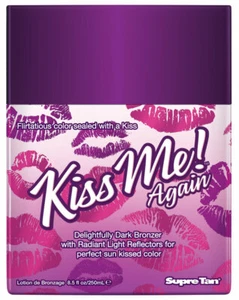 Supre Tan Kiss Me! Again Dark Bronzer with Radiant Light Reflectors 250ml - Picture 1 of 1