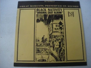 Black Nativity " Original Cast Album" - Vee-Jay 1964 Stereo LP - Picture 1 of 3