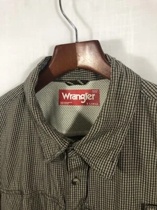 Wrangler Herren Hemd 100% Baumwolle Kurzarm Knopfleiste XL - Bild 1 von 4