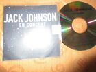 Jack Johnson ‎– En Concert Label: Brushfire Records Promo CD  Album