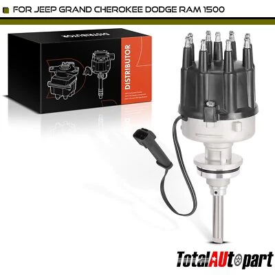 Ignition Distributor for Jeep Grand Cherokee Dodge B1500 B2500 Dakota Ram 1500 - Image 1 of 4