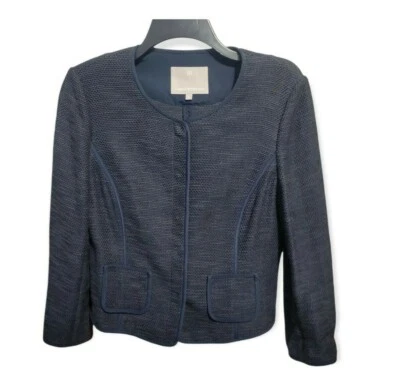 Chaqueta azul oscuro Fenn Wright Manson para mujer talla UK 12 Foto 1 de 4