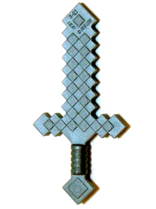 Lego Minecraft Weapons Weapon Minifigure Utensils Axe Arrow Bow Sword Pick NEW - Picture 1 of 25
