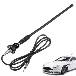 16\" Mount Swivel Base Car AM/FM Amplified Signal Aerial Radio Antenna for Honda - Picture 1 of 8