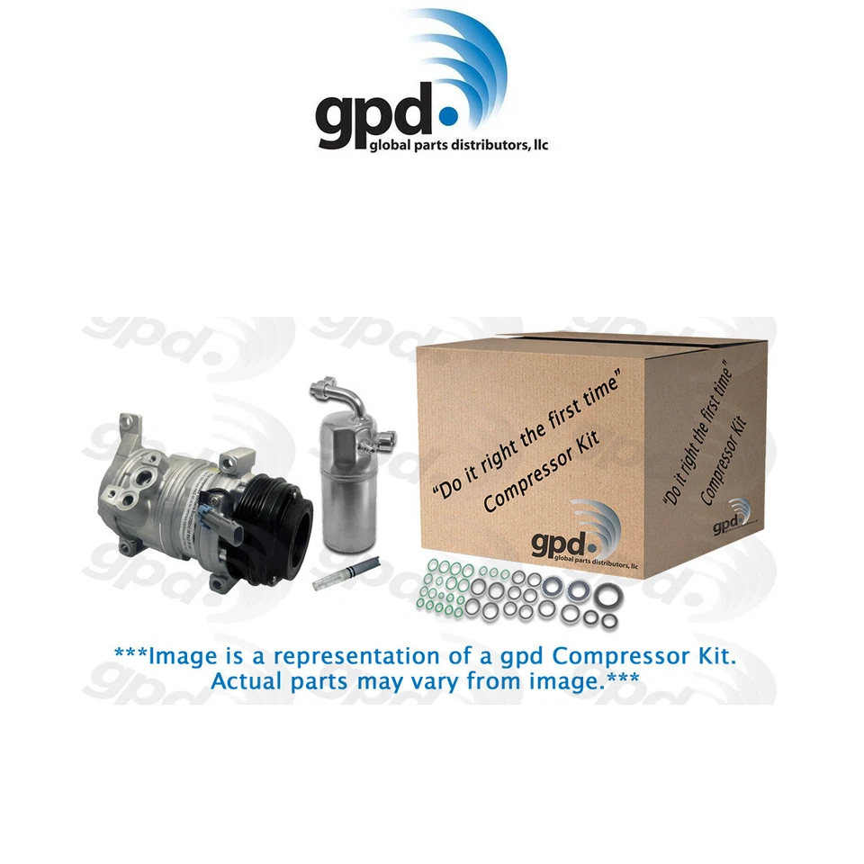 GPD A/C Compressor Kit 9614834 For 2002-2002 Oldsmobile Bravada - Image 1 of 1