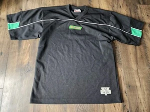 Vintage Mens M Terry Labonte Pullover V Neck Jersey #18 NASCAR Chase T Shirt  - Picture 1 of 6