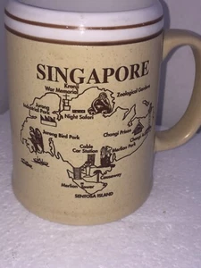singapore souvenir Stein - Picture 1 of 10