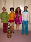 4.5 Velma Dinkley Scooby Doo Thinkway Action Figure Articulated Loose