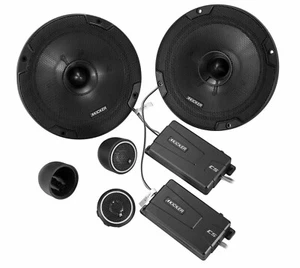 KICKER 46CSS674 6.75" 6-3/4" 600 Watt 4-Ohm Car Audio Component Speakers CSS67 - Picture 1 of 1