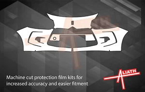 Fits Citroen DS3 10-16 Front Bumper CLEAR Stone Chip Guard Paint Protection Film - Picture 1 of 3