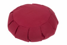 Zafu Buchweizen Baumwolle Natur Yoga Meditation Pouf Sitzkissen Kissen