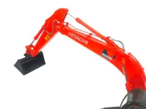 Accesorio de cubo pendiente excavadora 1/50 negro mate para modelo clase 20t personalizado - Imagen 1 de 1