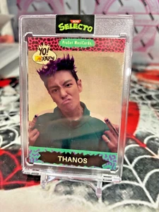 2025 Yo! MTV Raps - Thanos (Squid Games) Custom Art Card - Limited to 25 - Picture 1 of 2