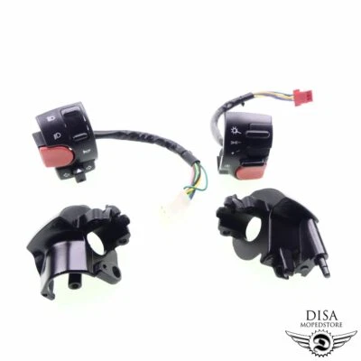 Schaltereinheit Lenker Schalter links rechts für Yamaha Aerox MBK Nitro bis 02 - Bild 1 von 4